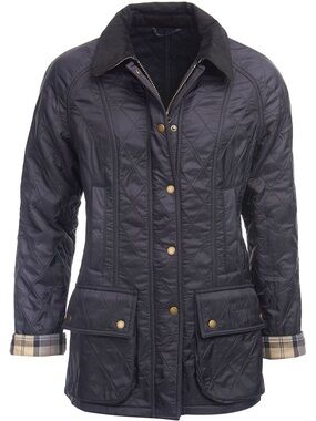 Barbour Beadnell Polarquilt Navy Jacket